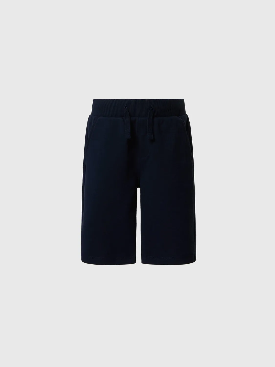 North Sails short sweat enfant coton bio patch logo
