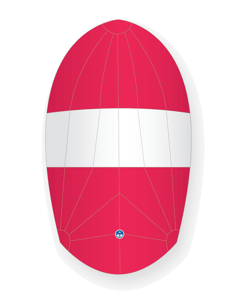 North Sails Sonar Blue Ribbon spinnaker club