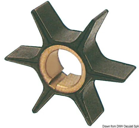 Cef Marine turbine Johnson Evinrude 1,5/6 CV eau