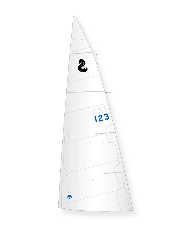 North Sails First 24 S grand-voile Dacron 2 ris
