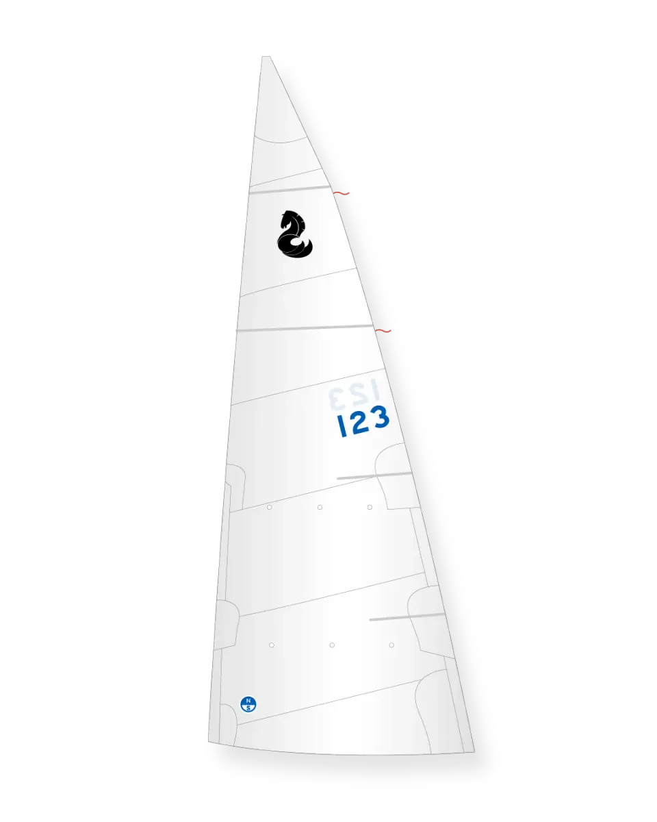 North Sails First 24 S grand-voile Dacron 2 ris