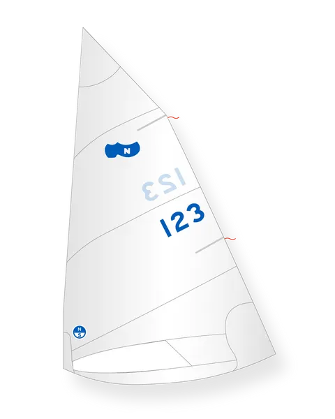 North Sails Sabot Naples T5 grand-voile enfant léger