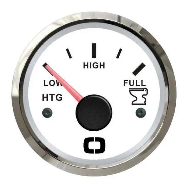Osculati Jauge eaux noires 10-180 ohm blanc brillant 12/24V