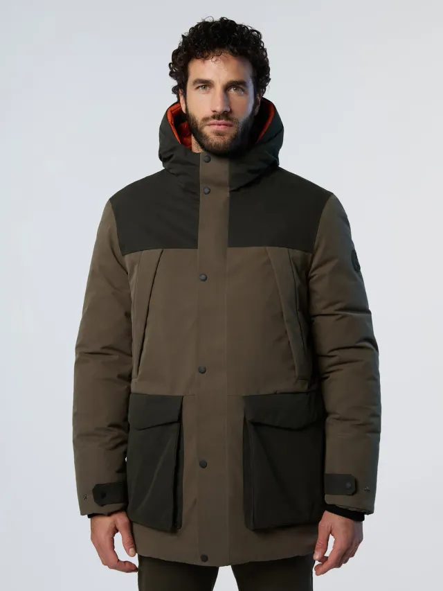 North Sails Newport Parka veste imperméable triple couche