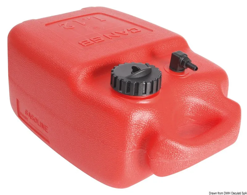 Osculati Réservoir carburant Eltex 12 L portable