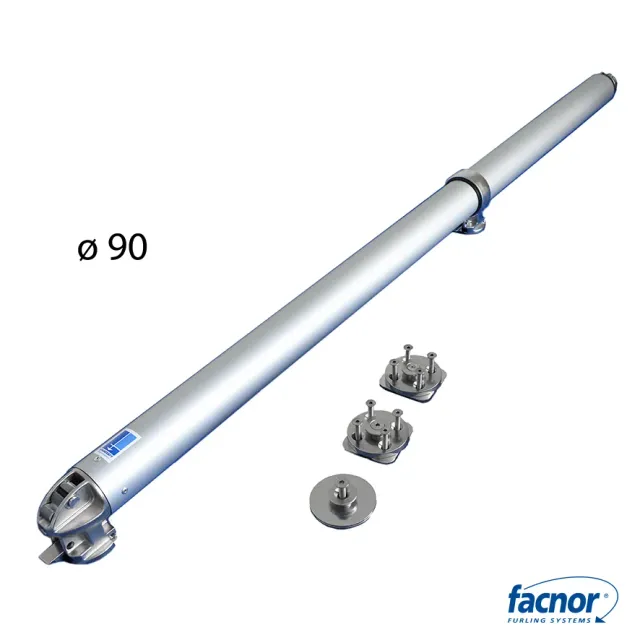 Sparcraft Bout Dehors Ø90 L1900 Bout-Dehors Alu Amovible Complet