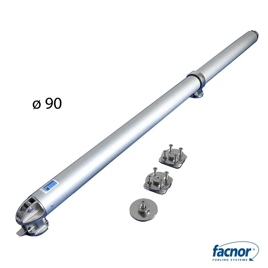 Sparcraft Bout Dehors Ø90 L1900 Bout-Dehors Alu Amovible Complet