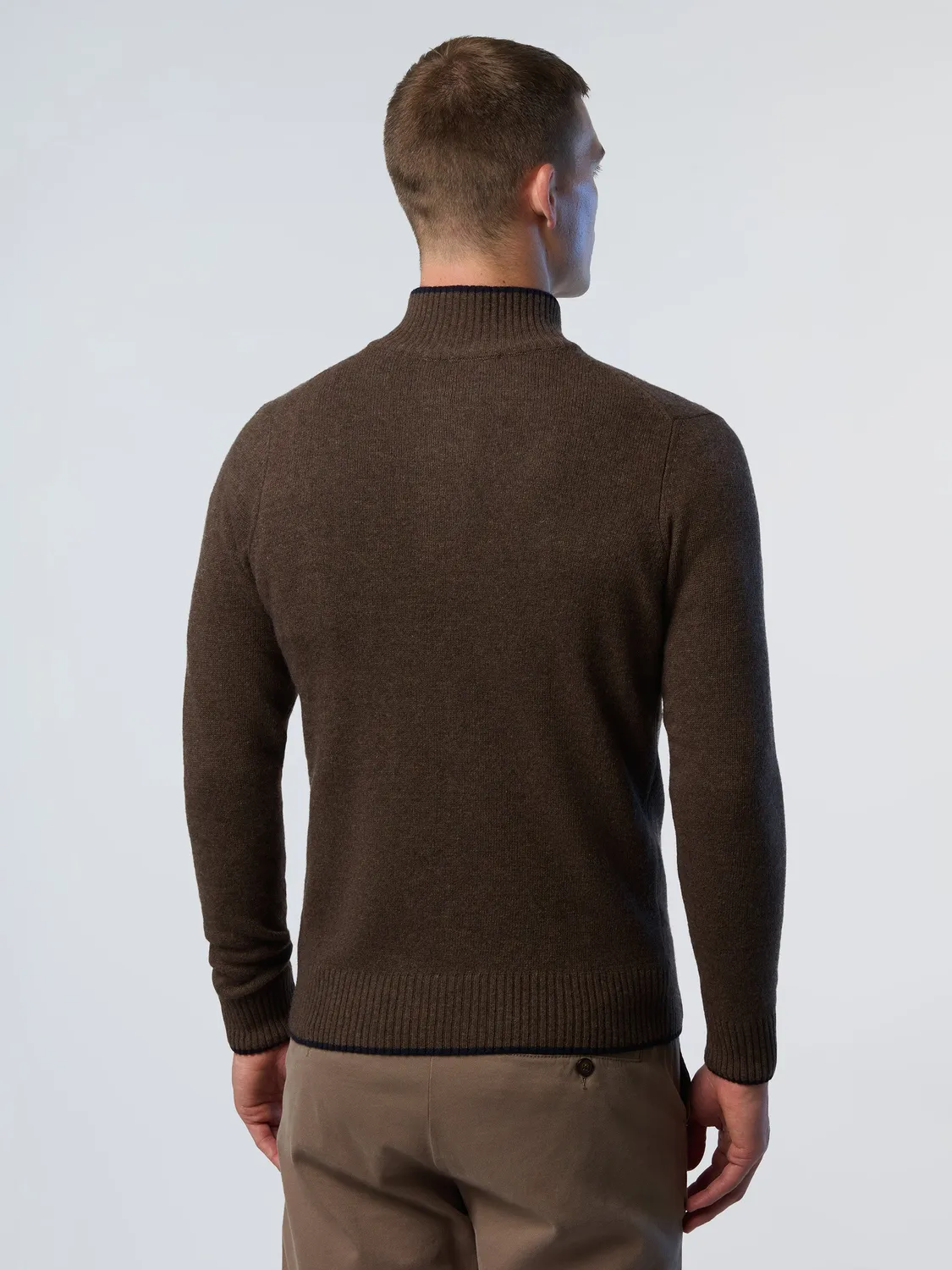 North Sails Eco pull cachemire homme