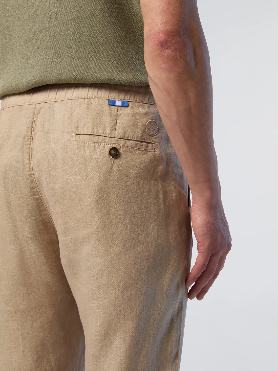 North Sails Breeze chino lin homme taille élastique
