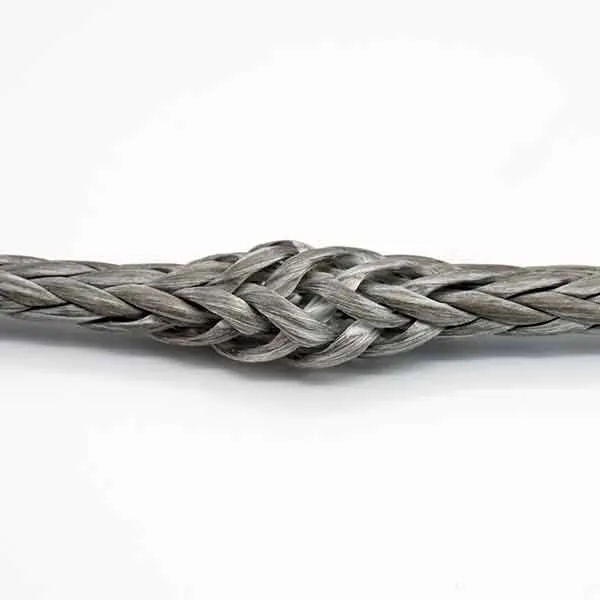 Ino Block simple tresse UHMWPE 12 fuseaux cordage Dyneema