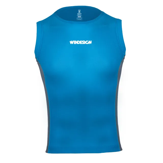 Optiparts Windesign EX2532B débardeur adulte bleu UV50+