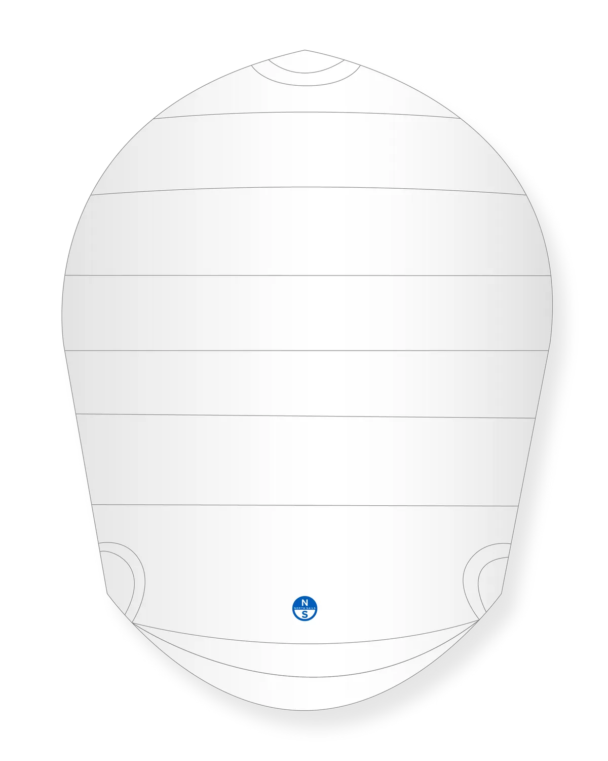 North Sails 470 V7 spinnaker voile