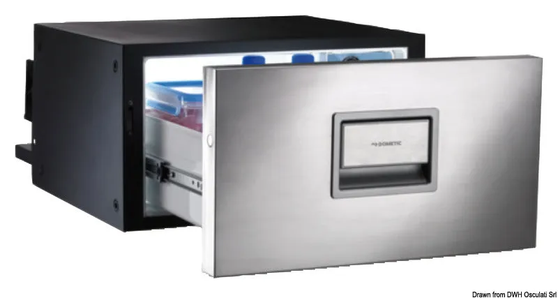 Dometic réfrigérateur tiroir 12/24V 20 L inox
