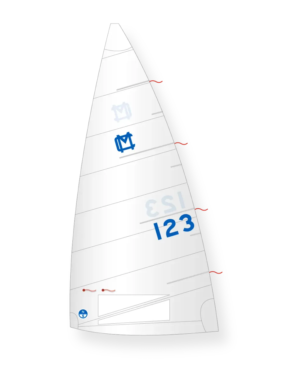 North Sails MC Scow Speed grand-voile polyvalente