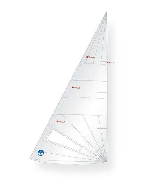 North Sails 470 S27-B7 foc régate dériveur