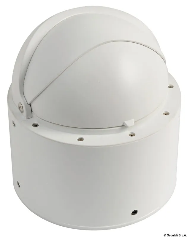 Riviera 4" compas rose blanche coque bleue 100 mm