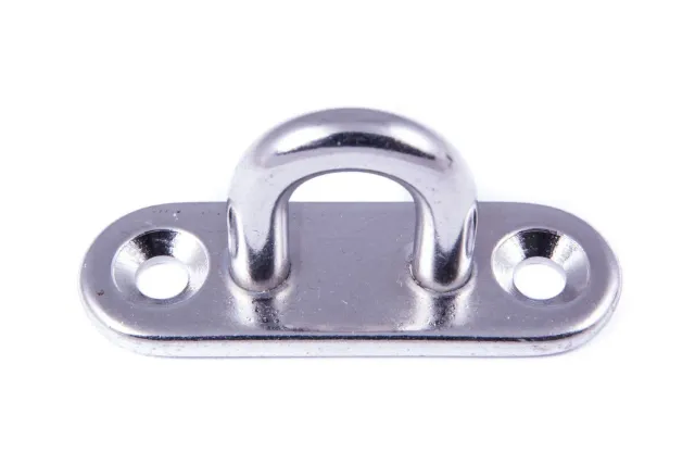 Sea Sure pontet inox 2 trous 35 x 15 mm fil 5 mm