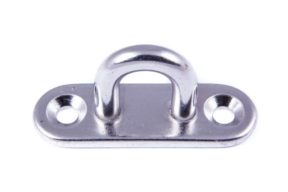 Sea Sure pontet inox 2 trous 35 x 15 mm fil 5 mm