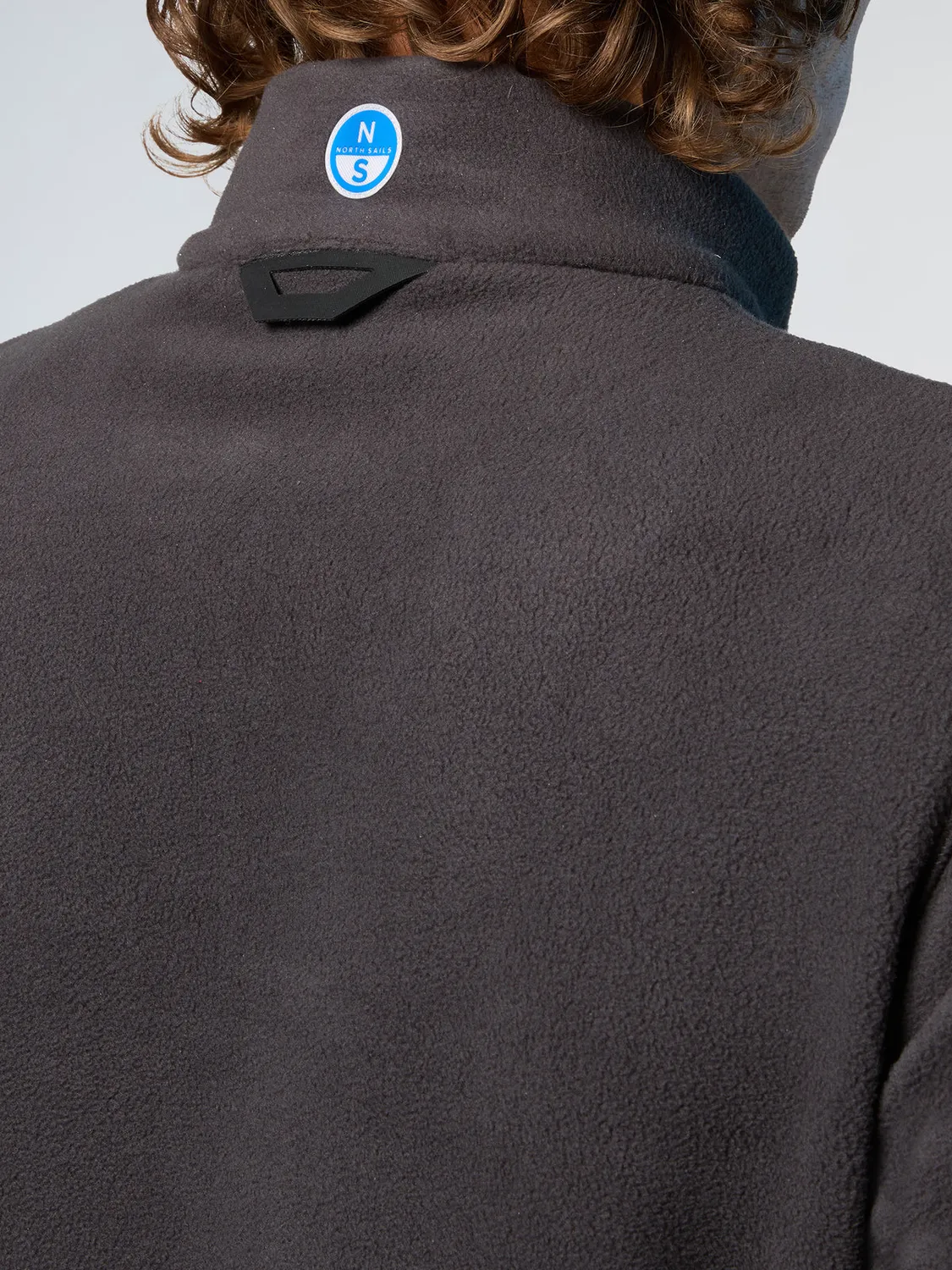 North Sails Micro Fleece smock polaire recyclée