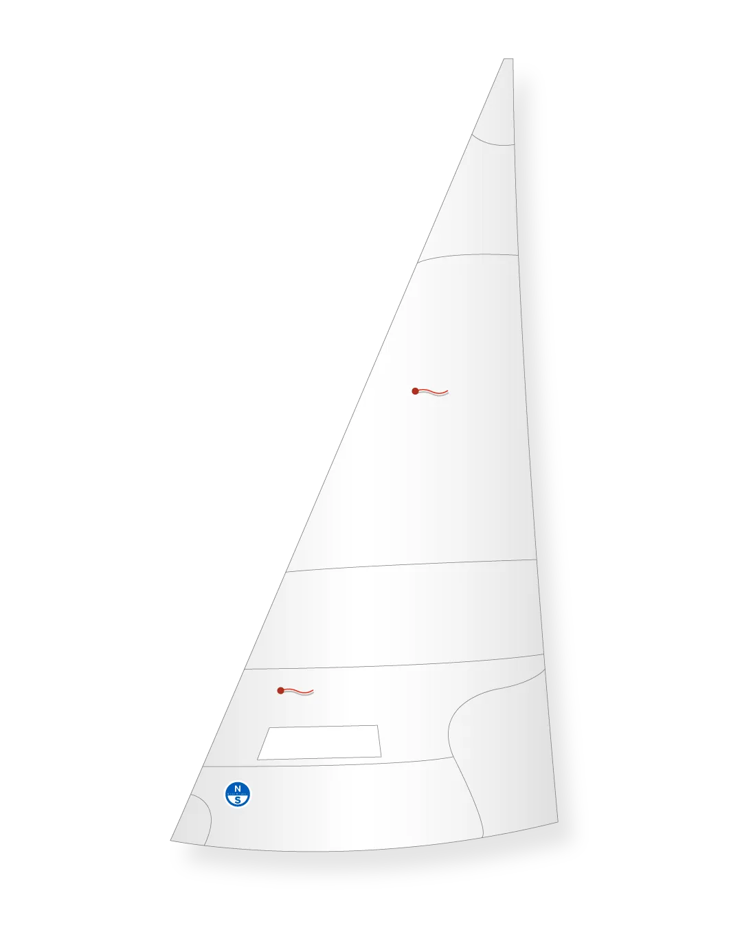 North Sails Wayfarer APJ-9C foc club durable