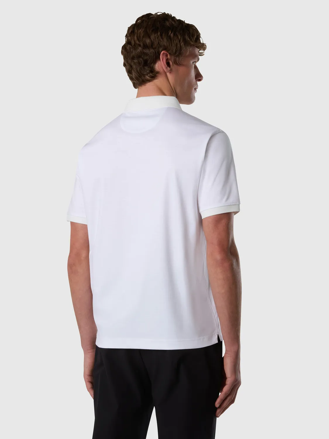 North Sails Modal polo jersey coton modal soie
