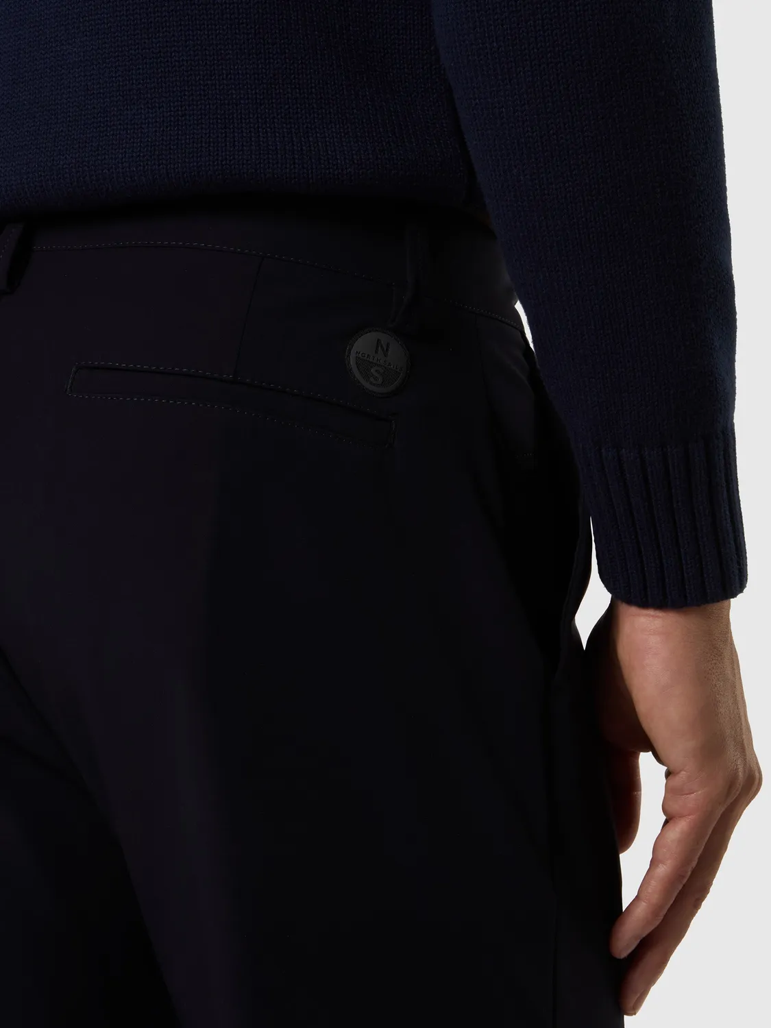 North Sails Freedom Commuter pantalon chino homme bleu marine
