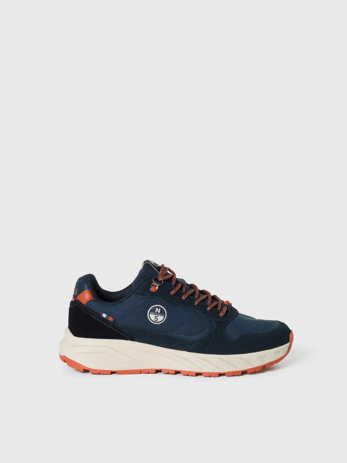 North Sails Wind Plain sneaker marine homme