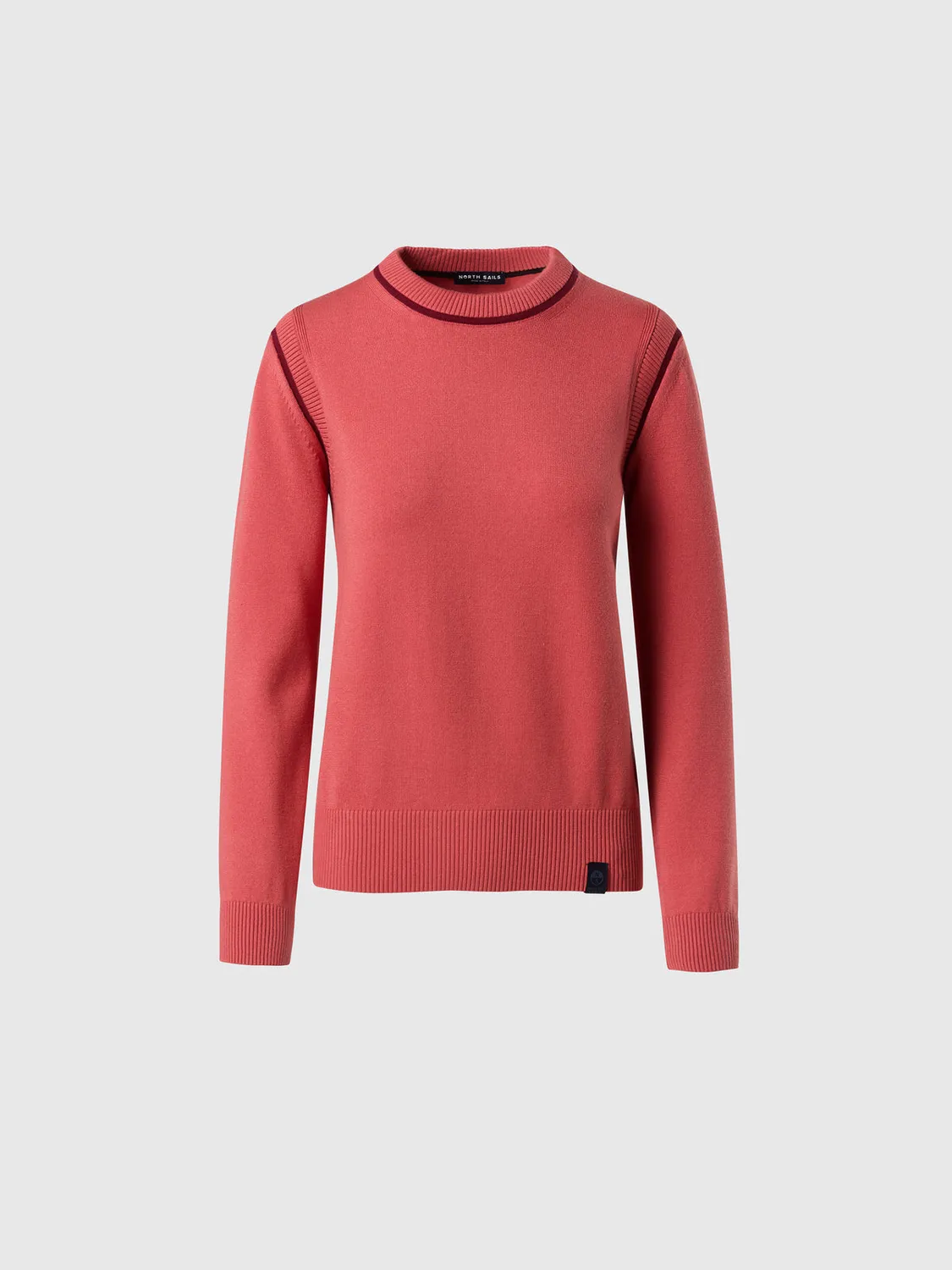 North Sails pull viscose col rond point milano