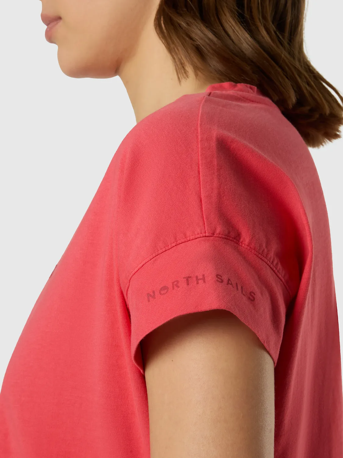 North Sails t-shirt slogan coton bio homme