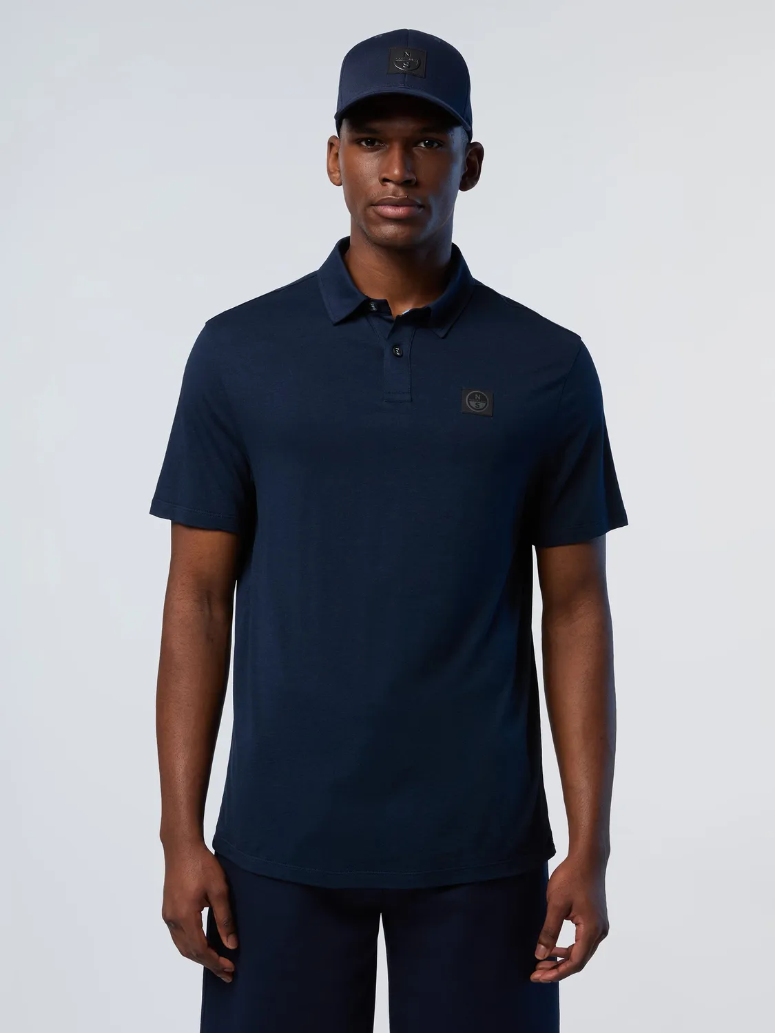 North Sails Tencel polo jersey homme respirant