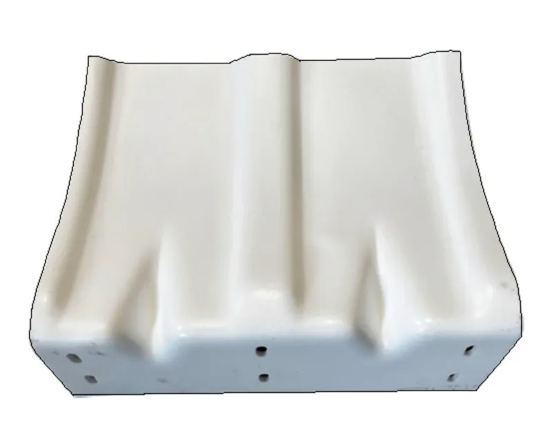 Osculati Flaps 280x200 mm correcteur assiette polyéthylène