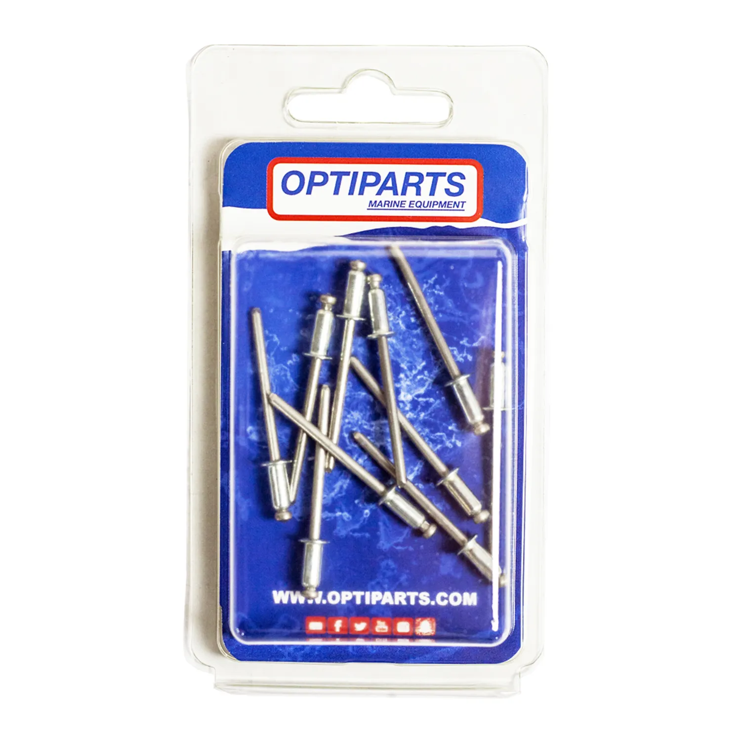 Optiparts EX2680 rivets pop Monel lot 10 anticorrosion