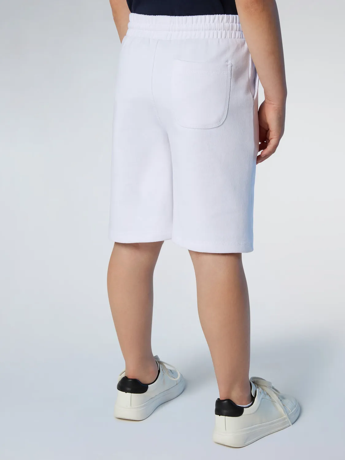 North Sails Short sweat enfant patch logo coton bio
