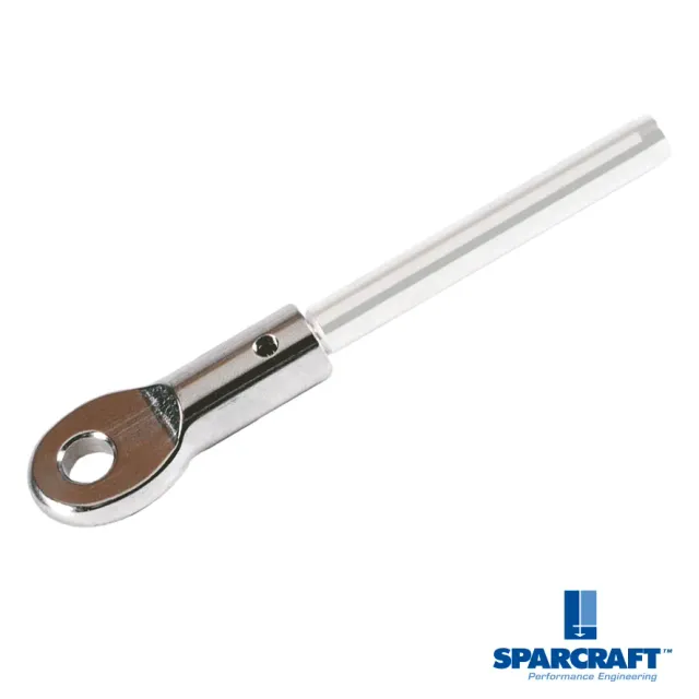 Sparcraft Œil fileté 3/8" UNF trou axe Ø10