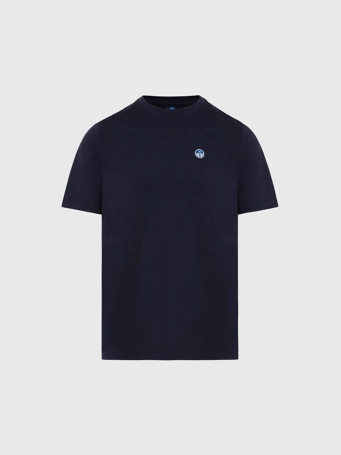 North Sails T-shirt logo patch coton homme