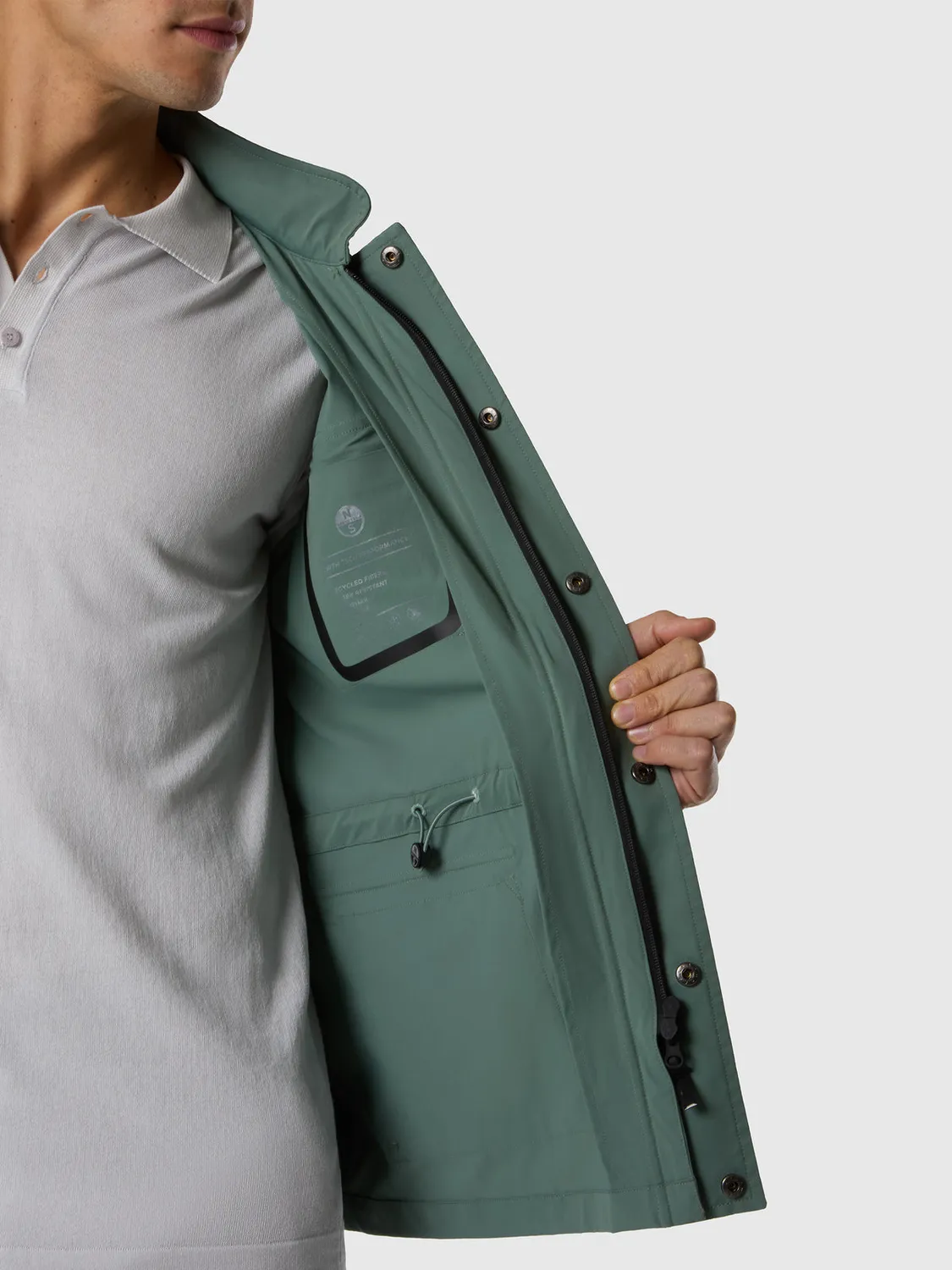 North Sails Richmond M-65 veste stretch recyclé