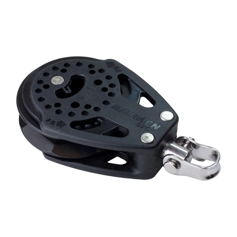 Harken Carbo 2135 poulie à cliquet 57 mm écoute
