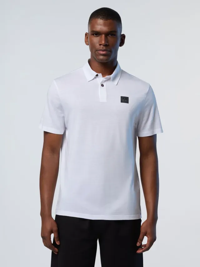North Sails Tencel polo jersey homme respirant