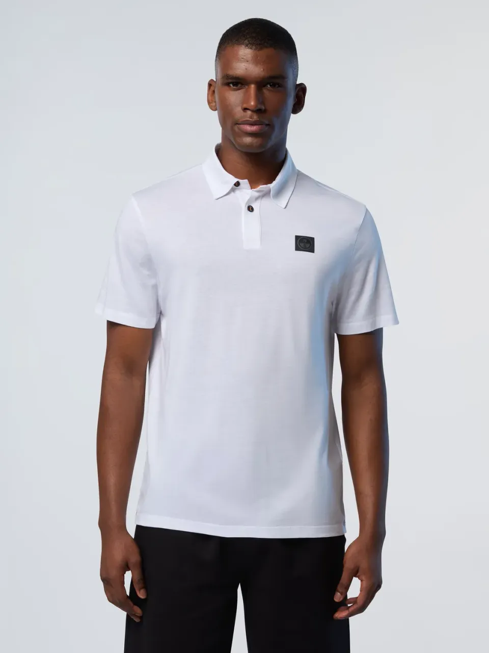 North Sails Tencel polo jersey homme respirant