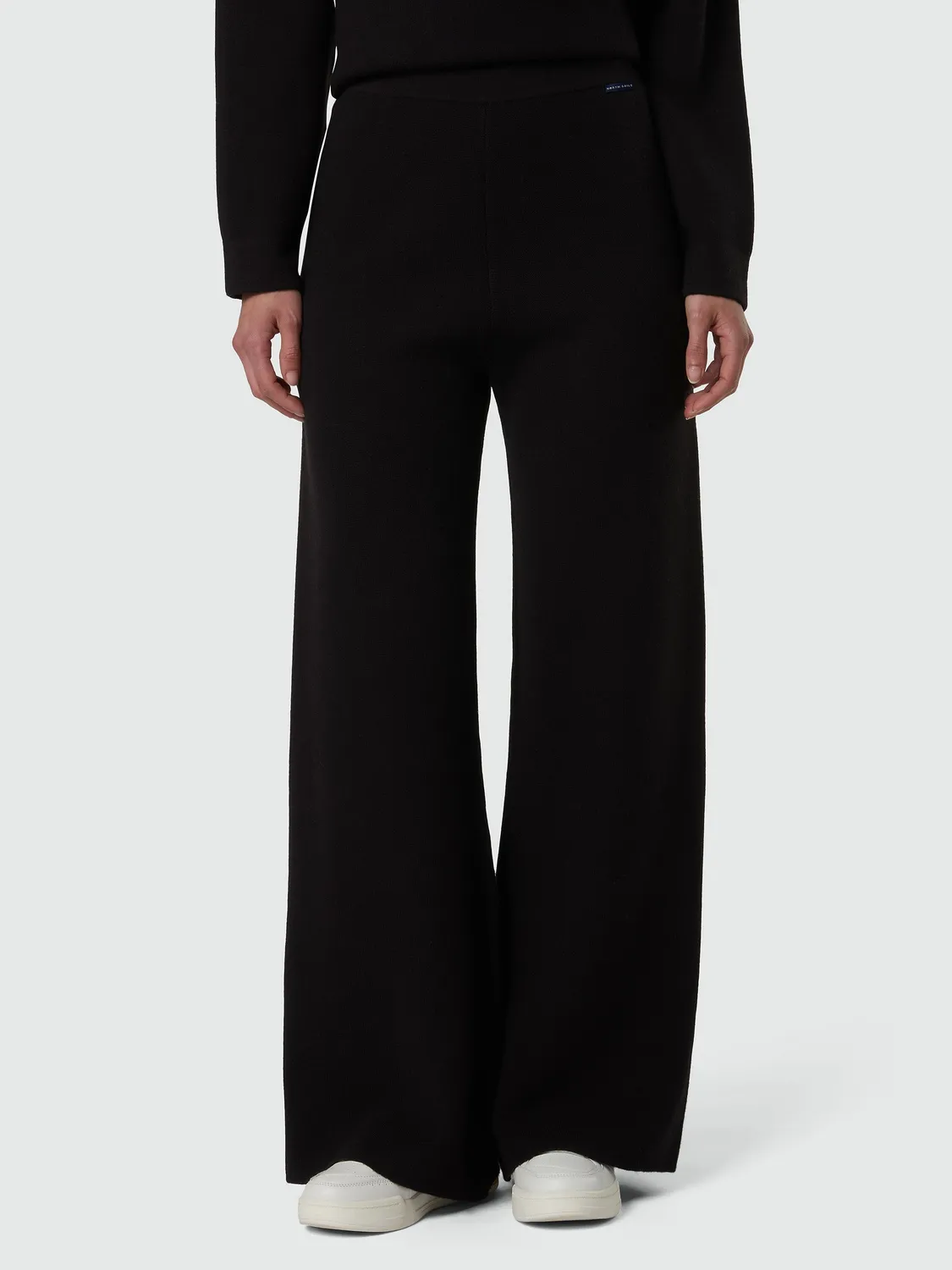 North Sails Milano pantalon maille femme gris