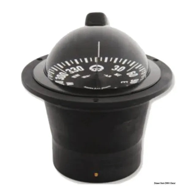 Riviera BW1/AV compas 5" 24V haute vitesse