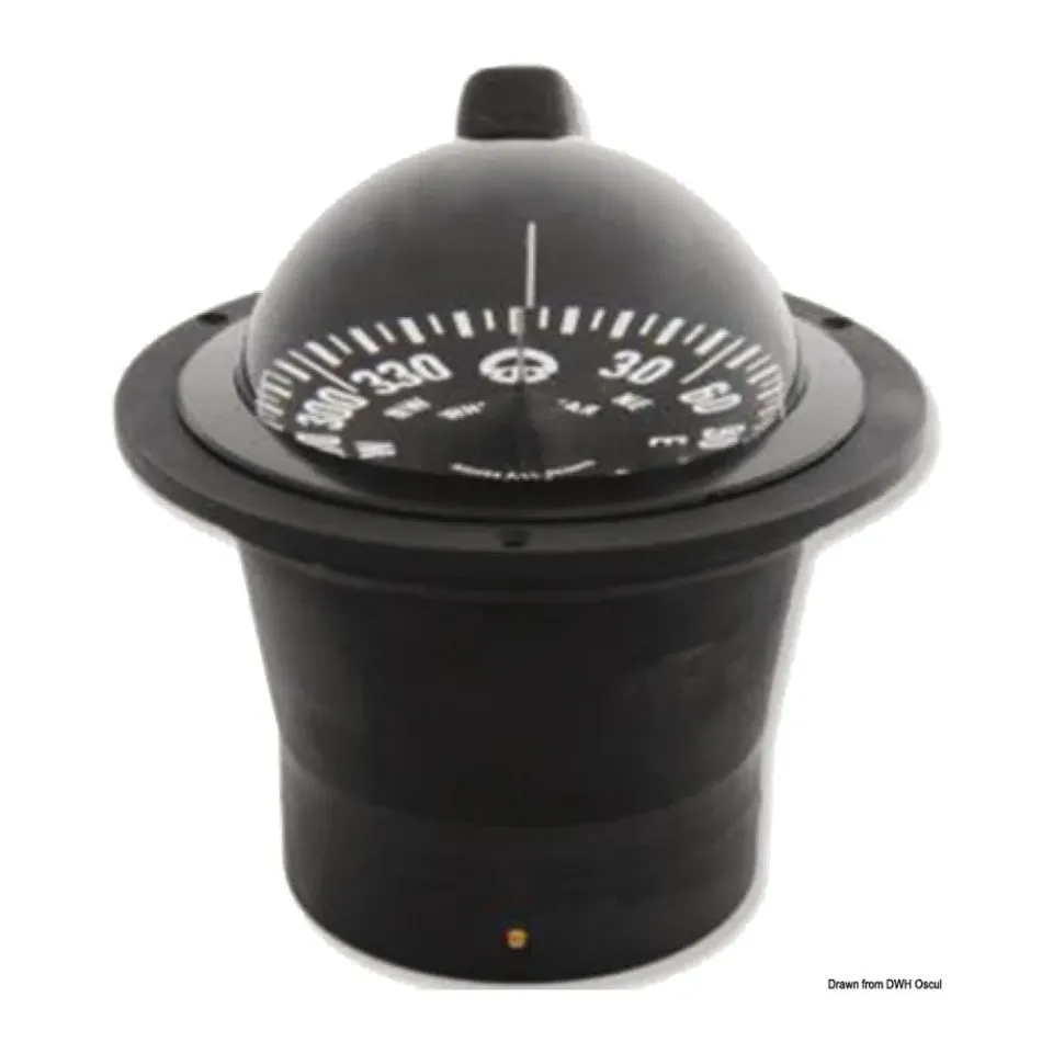 Riviera BW1/AV compas 5" 24V haute vitesse