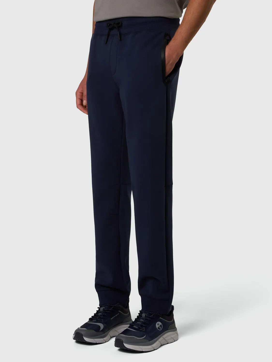 North Sails Scuba pantalon jogging poches zippées noir tech