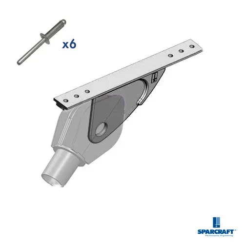 Sparcraft F550-F810-F1700-F3400 ferrure hale-bas complète