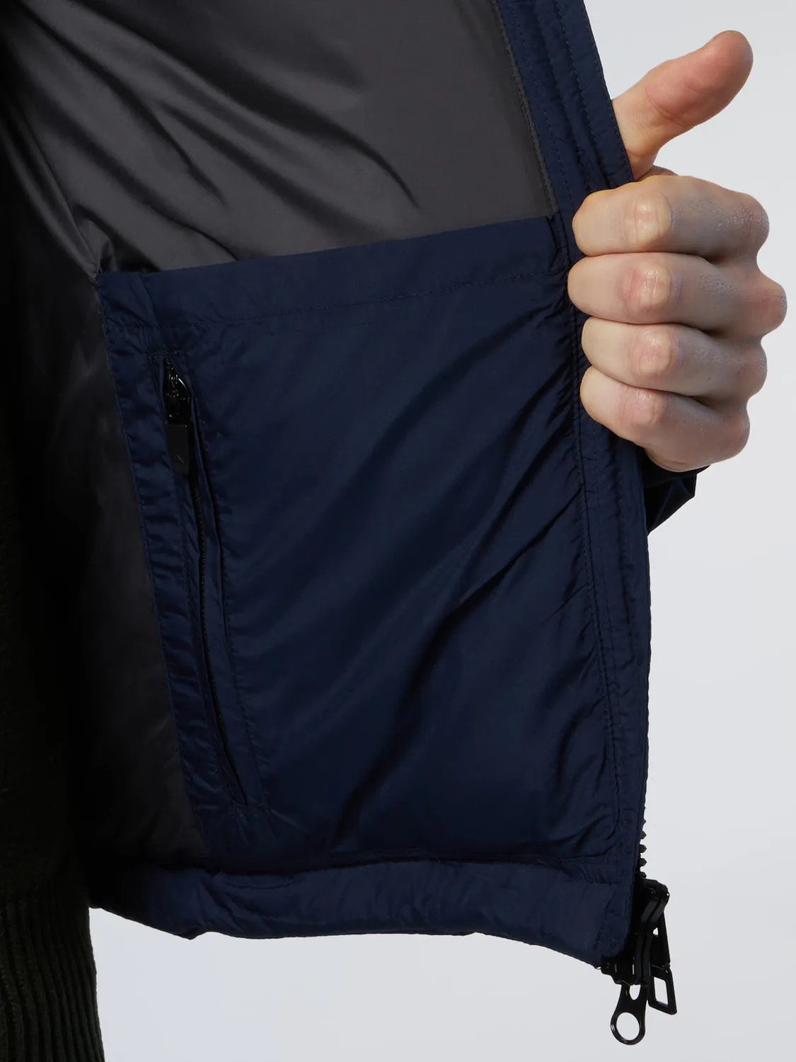North Sails Beam doudoune matelegere recyclee capuche
