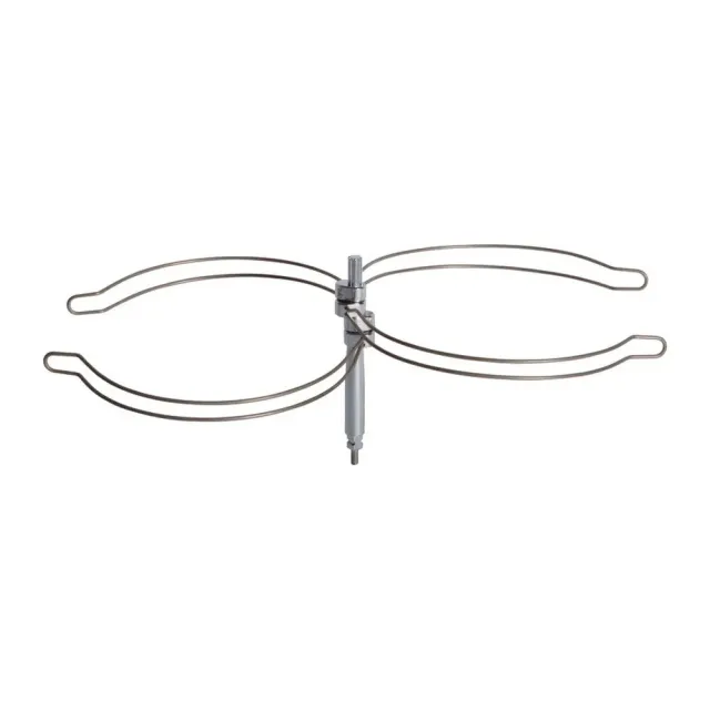 Can porte-casserole 2 feux réchaud sécurité thermocouple