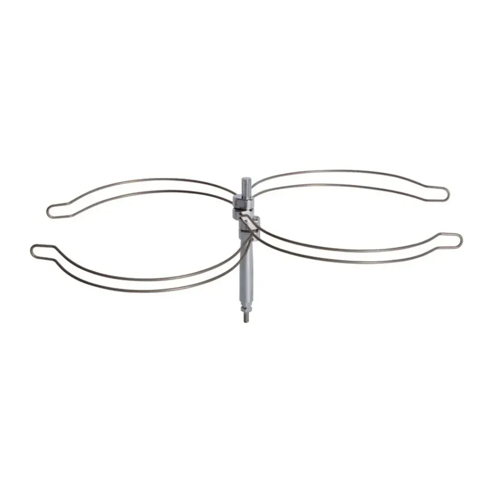 Can porte-casserole 2 feux réchaud sécurité thermocouple