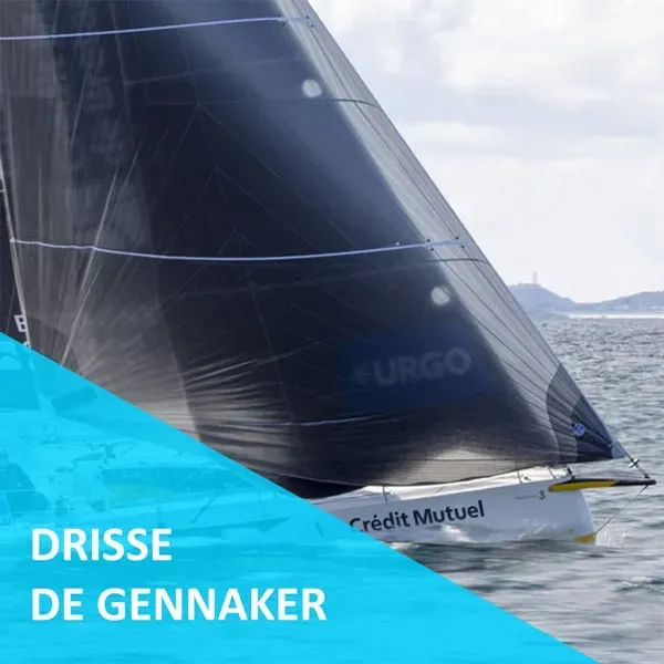 Ino Block drisse gennaker régate prête Dyneema