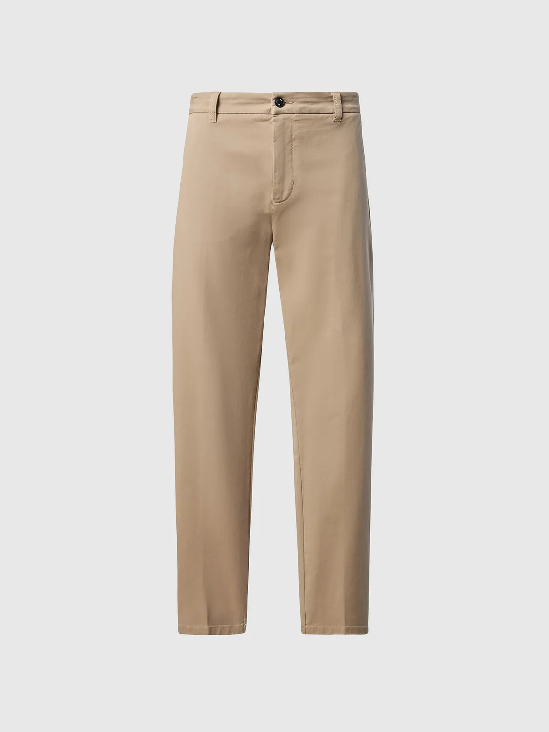 North Sails chino gabardine slim coton bio homme