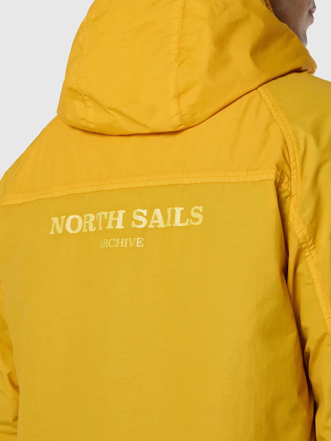 North Sails Spindrift veste nylon recyclé capuche